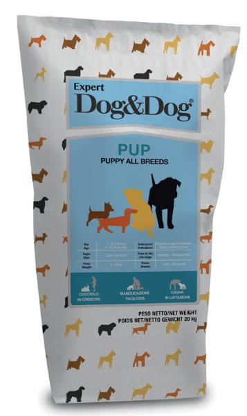 Сухой корм для щенков всех пород Dog&Dog Expert Puppy All Breeds